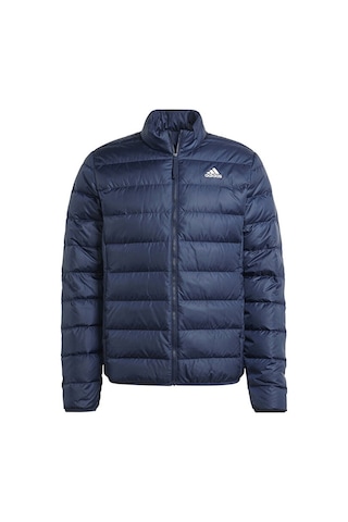 Adidas Ess Lite Down J Erkek Günlük Mont Ik3218 Lacivert 001