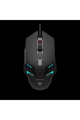 Gamdıas Aura Gs4, Çok Renkli Aydınlatma, Usb Kablolu, 6 Tuşlu, Gaming Mouse, 3.600 Dpı, Siyah Diğer