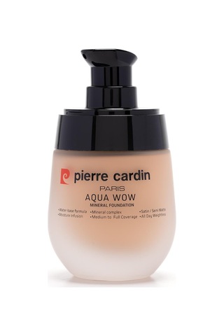 Pierre Cardin Aqua Wow Mineralli Su Bazlı Fondöten Light Skin Wit