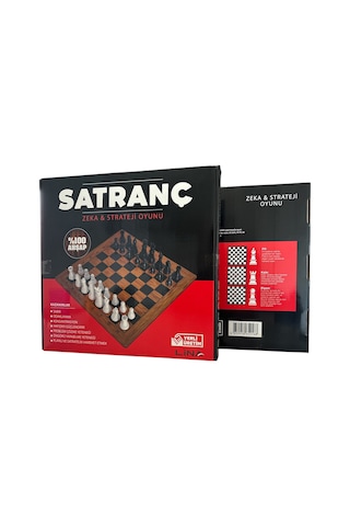 Satranç Takımı - Strateji Ve Zeka Oyunu