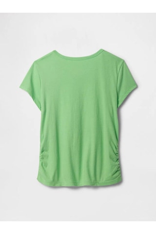 Kız Çocuk Gap Logo T-shirt Yeşil-6013 Yeşil