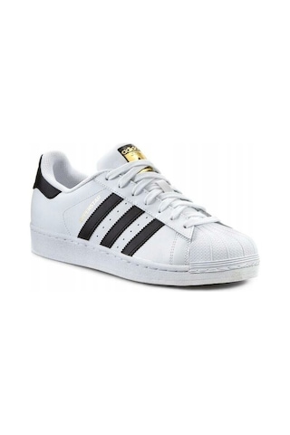 Adidas Superstar Unisex Ayakkabı - C77124 Beyaz Çok Renkli