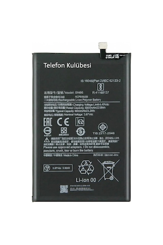 Xiaomi Poco C40 Uyumlu Batarya Pil Bn66