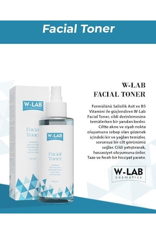 W-Lab Cosmetics Facial Toner 150 ML