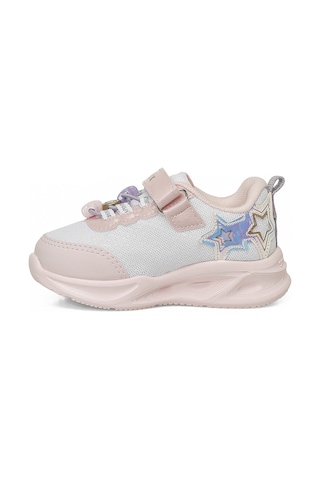Kinetix Ramela Gırl B 6fx Beyaz Kız Çocuk Spor Ayakkabı 000000000102067131 Beyaz-a Pembe