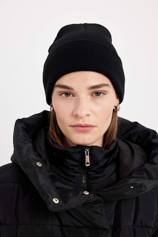 Defacto Kadın Triko Basic Kışlık Bere R7545AZ24WNBK27 Siyah