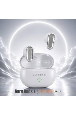 Ap-22 Aura Buds Pro Sound Kablosuz Bluetooth Kulaklık Tws Wireles Ap-22 Aura Buds Pro Sound Kablosuz Bluetooth Kulaklık Tws Wireles