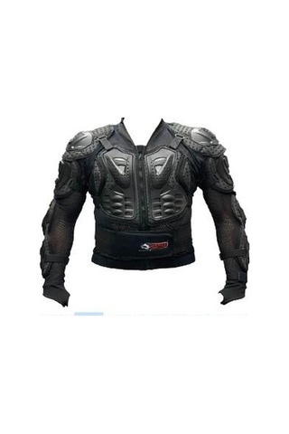 Forte Gt 990 Lüx Armor Fileli Full Koruma Europe Standart Motosiklet Body Armour M