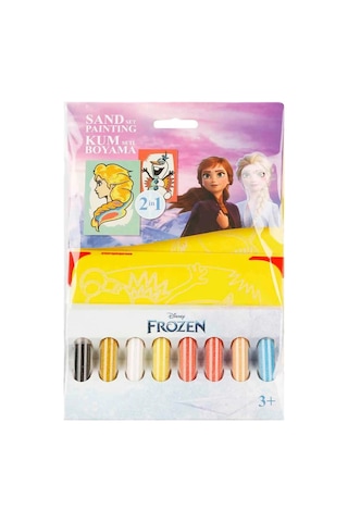 2in1 Disney Frozen Kum Boyama Seti S00005170
