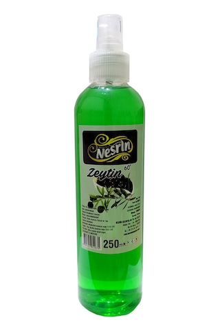 Nesrin 60 Derece Zeytin Kolonyası Sprey Pet Şişe 250 ML