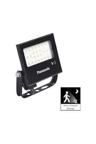 Panasonic Led Sensörlü Projektör, Sicak Beyaz Işik 20w 1510lm 300 Diğer