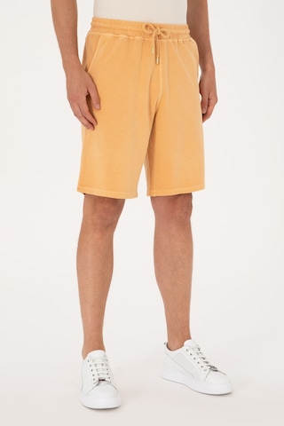 U.s. Polo Assn. Erkek Kavun Şort Örme 50298037-vr202 Kavun
