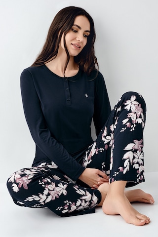 Pierre Cardin Kadın Lacivert Pijama Takımı Pc9107-s-v1 Lacivert