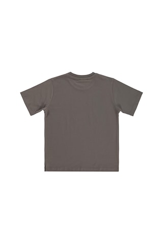 Civil Boys Basic Surf Etiketli 6-9 Yaş Tişört - Kahverengi Koyu Kahve