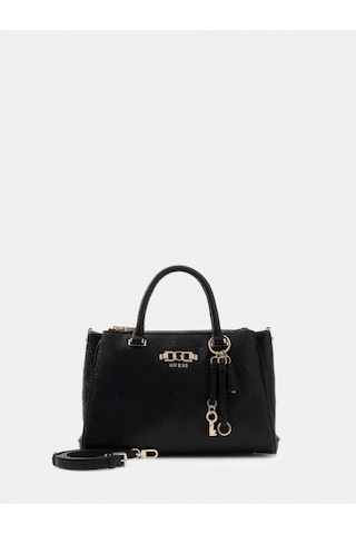 Guess Anise Üç Bölmeli Kadın Siyah El Çantası Hwpd9916060-blo