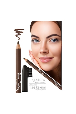 Pierre Cardin Eyebrow Suya Dayanıklı Şekillendirici Kaş Kalemi Kahve
