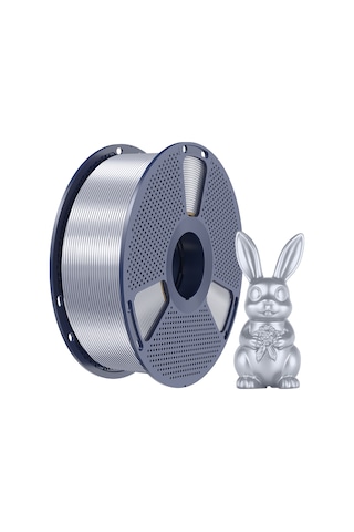 Sunlu Gümüş Silk Pla+ Filament - 1.75mm - 1 Kg