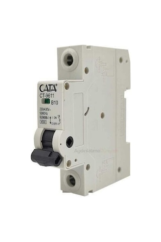 Cata Ct-9611 10 Amper Sigorta B Tipi 4,5k Monofaze
