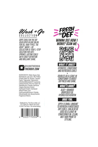 The Doux Fresh To Def Bukle Belirginleştirici Durulanmayan Saç Spreyi 236ml