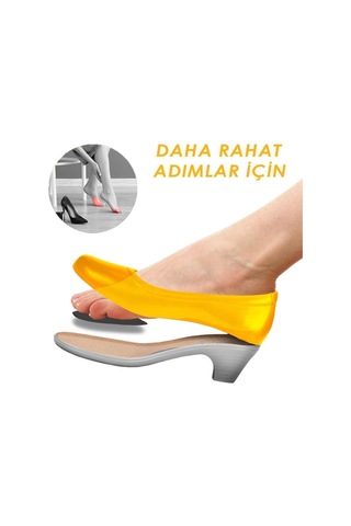 Active Team SP09 - Yapışkanlı Pençe Destek |Ayakkabı Kalıp Daraltma Pedi