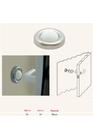 Gürçay Kapı Pencere Stoperi Lastik Tampon