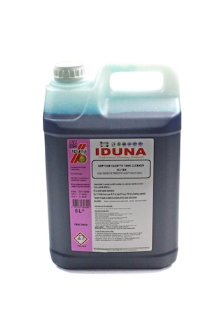 Tekne Ve Karavan Tuvalet Temizleyici. 5 Litre. Tank Cleaner