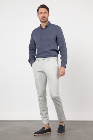 İmza Taş Rengi Yan Cep Örme Slim Fit Esnek Jogger Pantolon 1003260173