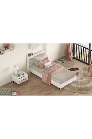 Robin Home Lidya Genç Odası Takımı 2'li Set Beyaz