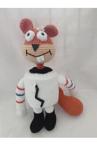 Amigurumi Sincap Astronot Bebek