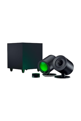 Nommo V2 Pro - Kablosuz Subwoofer'lı Tam Aralıklı 2.1 Pc Oyun Hoparlörleri 3 İnç Tam Aralıklı Sürücüler, Alü