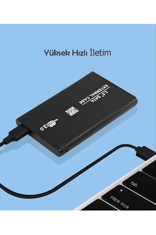Techtic 2.5 Inç Usb 3.0 Sata Hdd Aluminyum Harddisk Kutusu