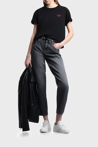 Emporio Armani Bayan T Shirt Ew004385 Af12597 Uc001 Siyah Siyah