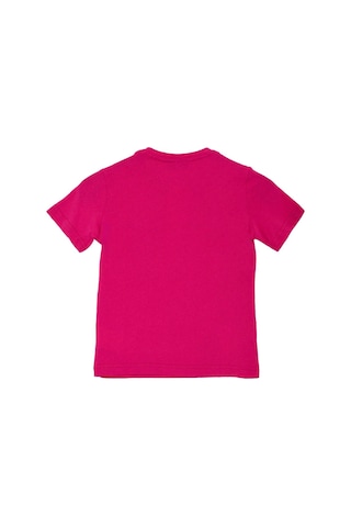 Alexandergardi Alexandergardı Çocuk Bisiklet Yaka T-shirt C22-ts01 Fuşya