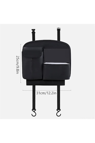 Springsun Araç Koltuğu Çok Amaçlı Su Geçirmez Depolama Çantası - Geniş Kapasiteli Ve Pratik