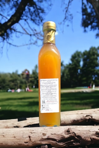 Doğal Bizden Doğal Fermantasyon Susuz Konsantre Elma Sirkesi 2 x 500 ML