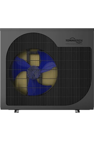 Tommatech 8.3kw R290 Power Serisi Isı Pompası Monofaze