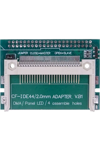 2.5 İnç Ide To Cf Çevirici Adaptörü Compact Flash -2.5 İnç Ide Çevirici