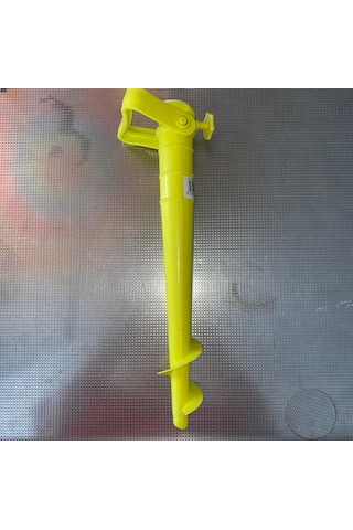 Plastik Şemsiye Kazığı - Sarı