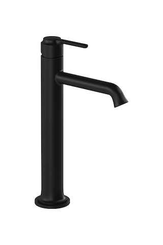 VitrA A4288236 Origin Classic Çanak Lavabo Bataryası Mat Siyah