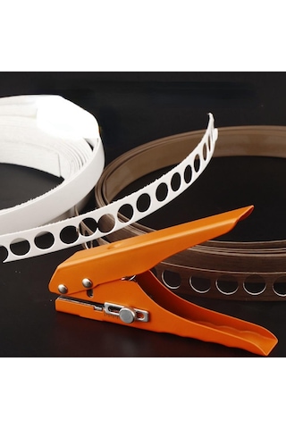 Xindoker Mutfak Mobilya İçin 15mm Kenar Bandı Delici, Ahşap Çivi Delik Kapama Aleti, Pvc Ve İnce Ahşap Veneer Punch Aracı Diğer