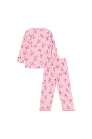 Kuromi 2-5 Yaş Pijama Takımı - Pembe