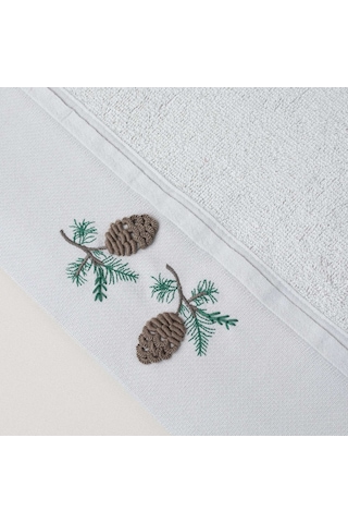 Linens Pinecone Bambu 50x85 Cm Yüz Havlusu Stone Taş