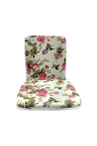 1 Adet Mandaş Midi Sandalye Minderi, Bahçe Sandalye Minderi-ingil