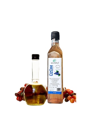 Einnatur Doğal Fermente Üzüm Sirkesi %100 Saf Katkısız 500 ML