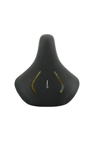 Selle Royal Lookin Evo Relaxed Jelli Bisiklet Selesi 223mm Siyah