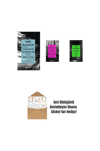 Karanlık Zamanlar İçin Bir Şarkı + Gölge İncil'in Azizleri + Şikâyetler + Okuma Sticker'ları