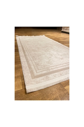 Lavın 4306b Bej Halı Çok Renkli