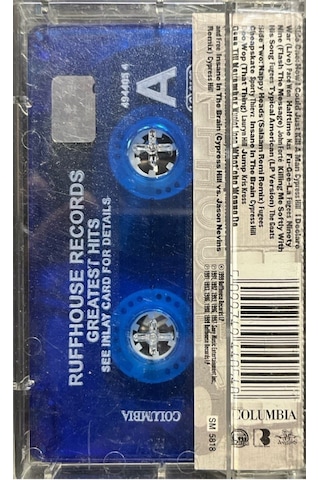 Plak Değildir Kaset Tir Kaset Ruffhouse Records Greatest Hits K