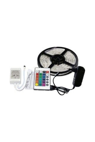 Rgb Kumandalı Led Şerit Seti 4.5mt