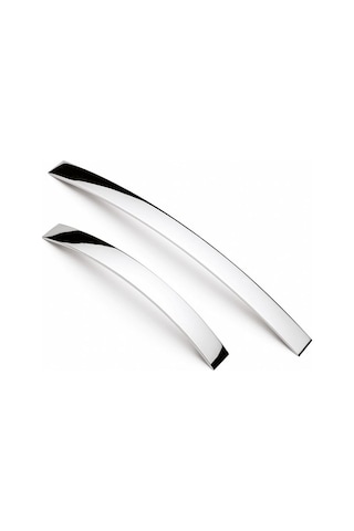 Eko Şahin Yay Alüminyum Metal Lüks Modern Mobilya Çekmece Mutfak Dolabı Kulpu Krom 160mm 5 Adet Krom